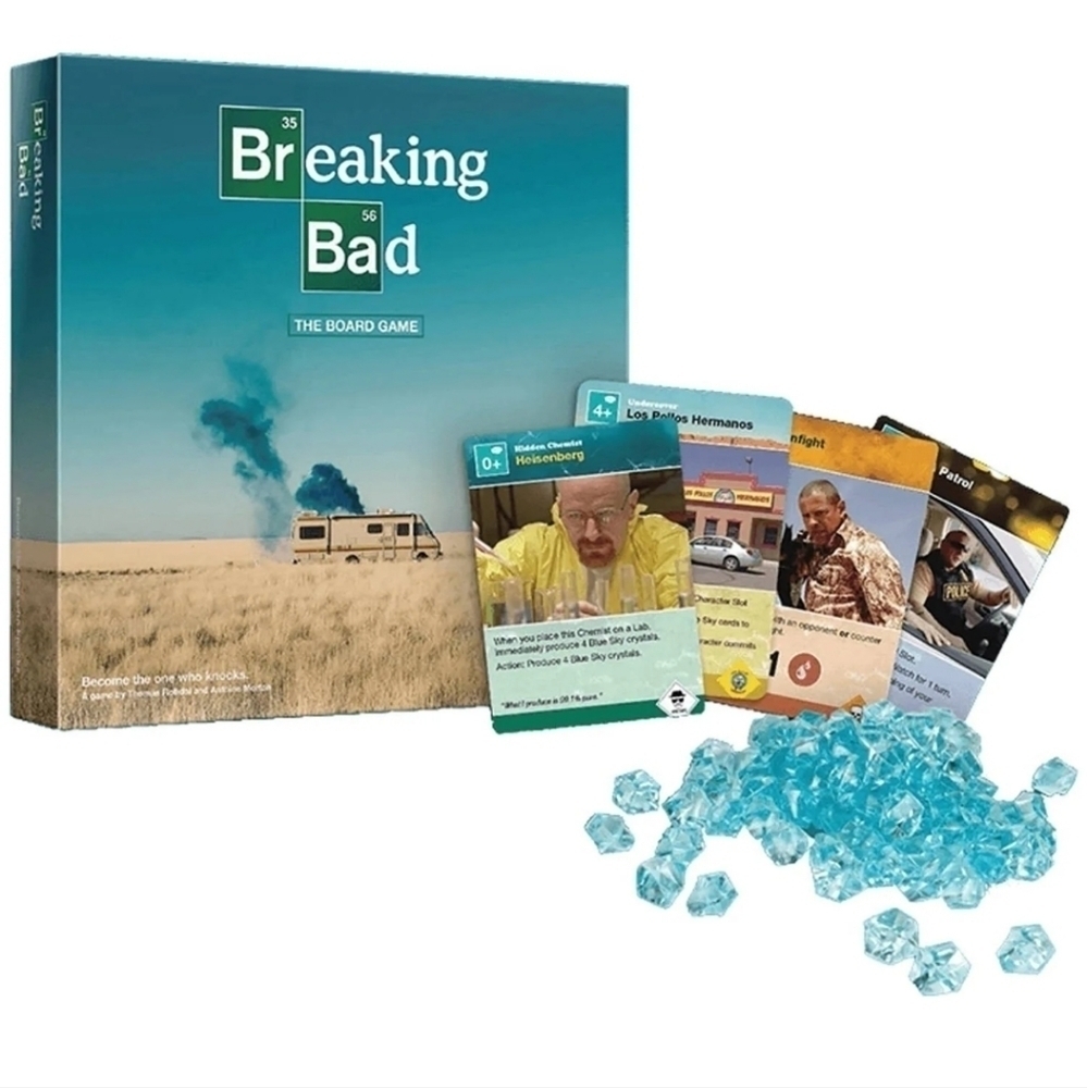 Breaking Bad The Board Game NEW​​​​​​​​